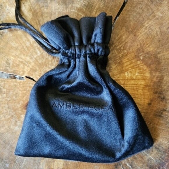 Amber Sceats Reese Earrings 24K Gold Plated Chunky Textured Stud Made in Italy - Picture 5 of 14